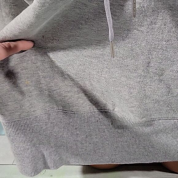 Calvin Klein Performance Gray Hoodie sz Small - Picture 5 of 5